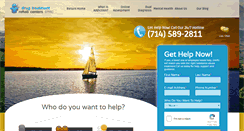 Desktop Screenshot of anaheimdrugtreatmentrehabcenter.com